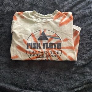 Pink Floyd tie-dye sweatshirt